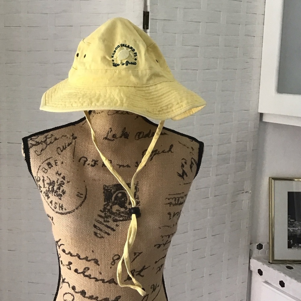 Yellow Women's Sun Hat NWOT